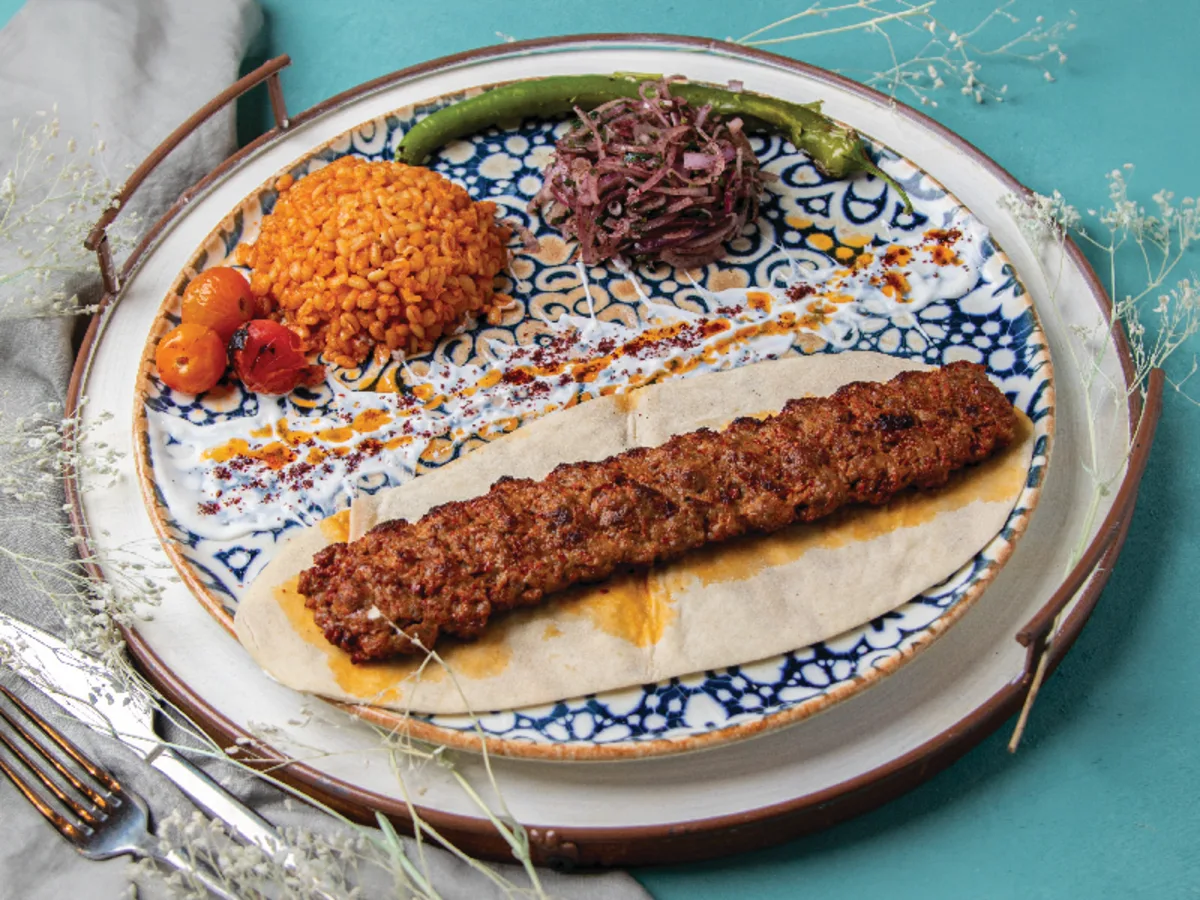 Adana Kebab (Spicy/Non-Spicy)