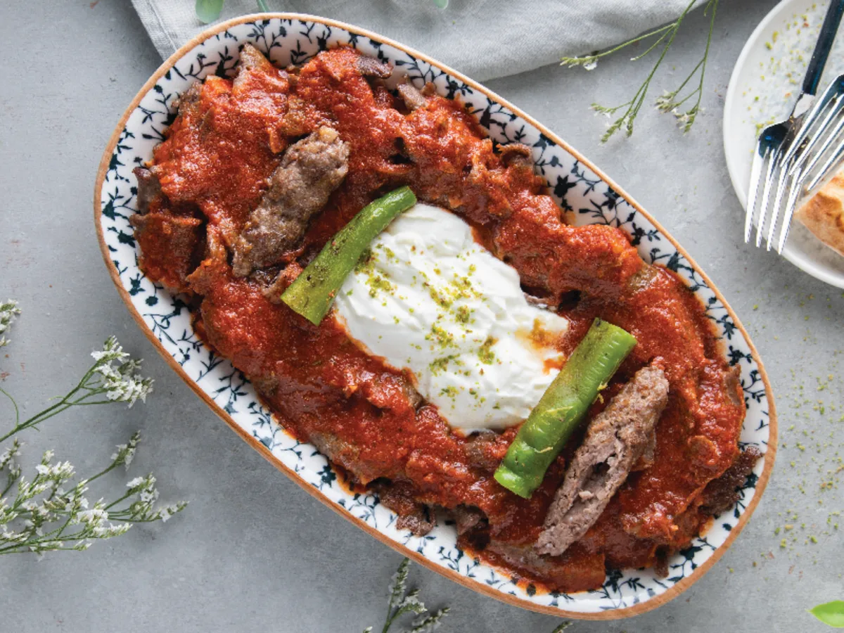 Iskender Kebab