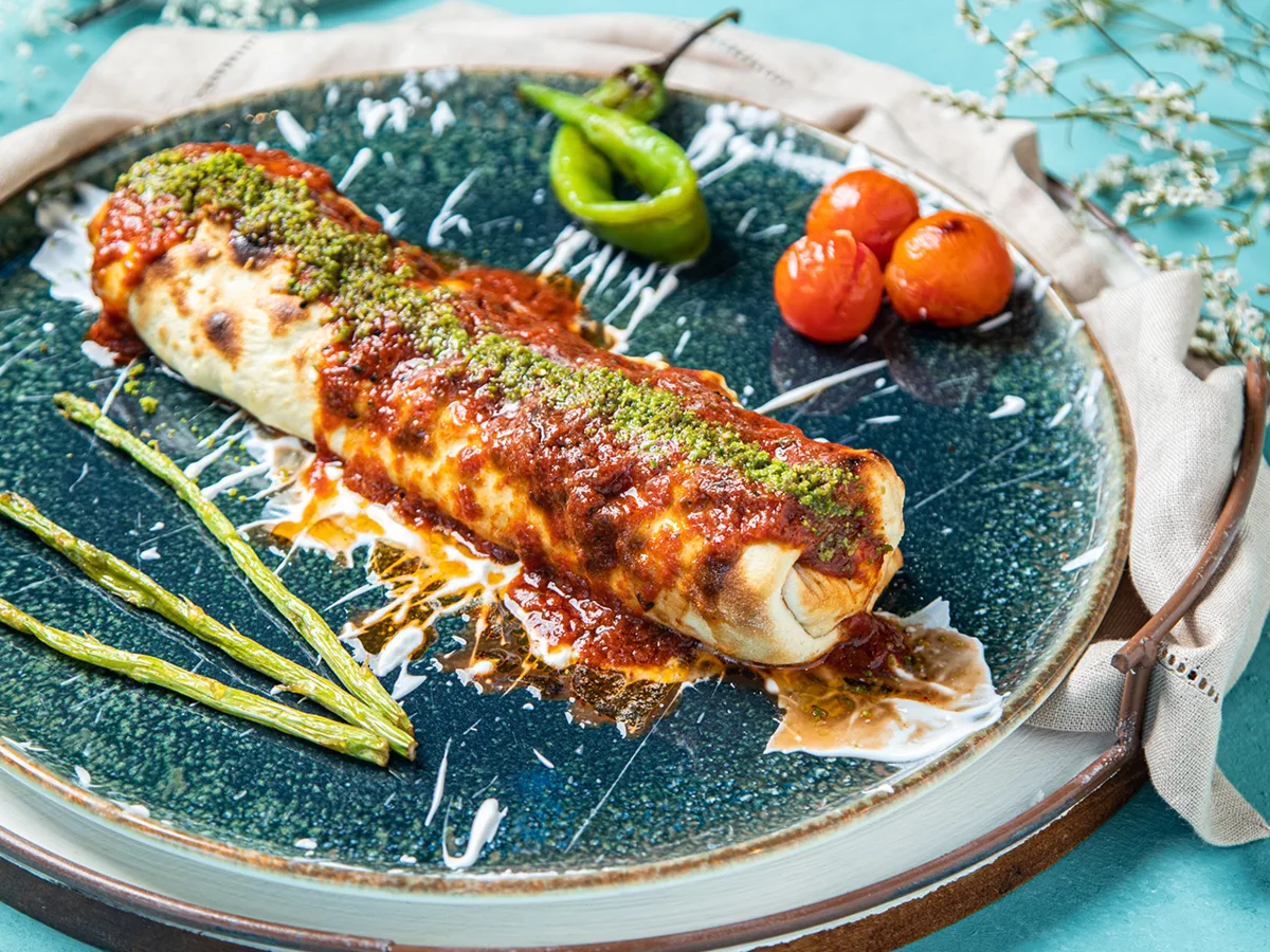 Sarma Beyti Kebab