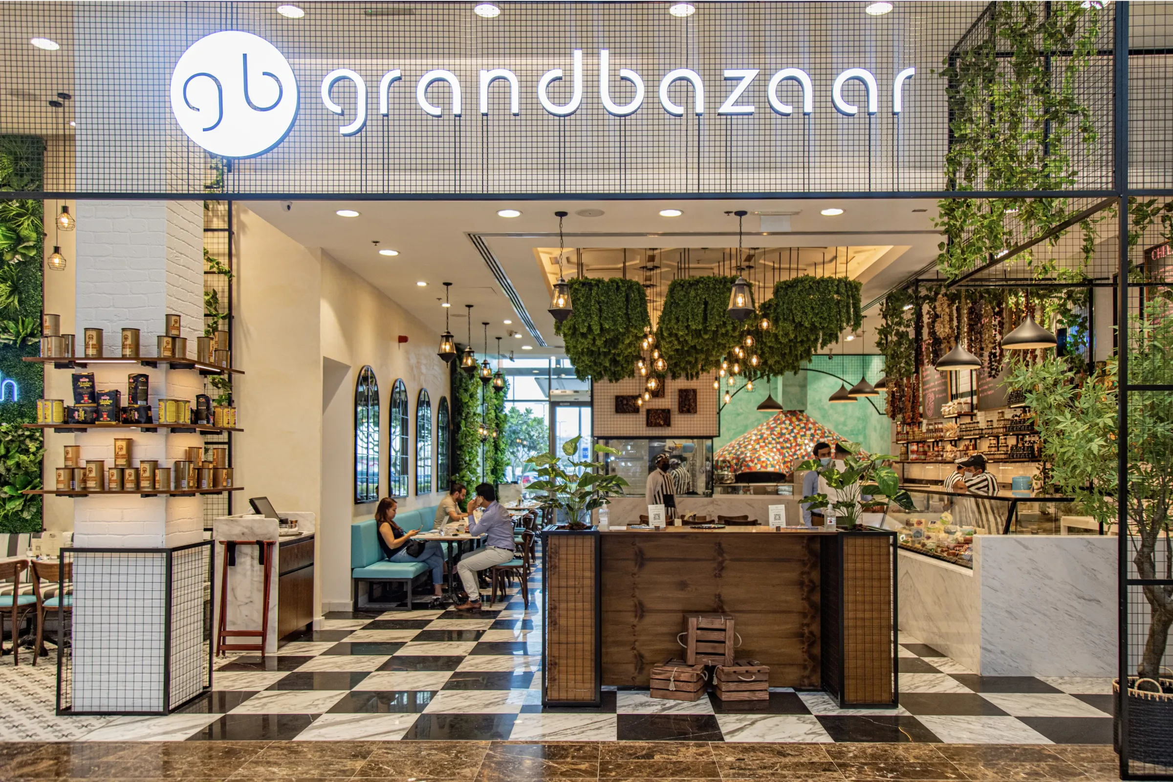 Grand Bazaar Turkish Restaurant, Me’aisem City Centre, Dubai