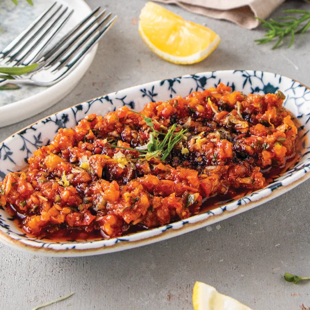 Aci Ezme (Mild-Spicy)