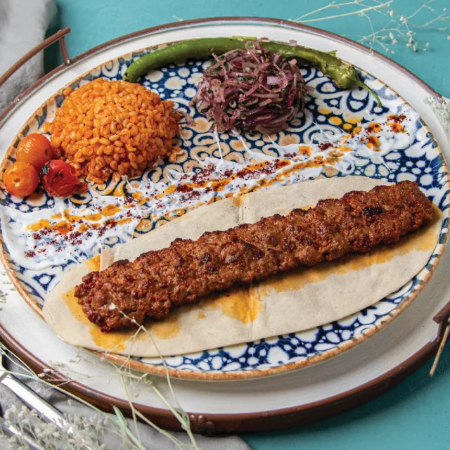 Adana Kebab (Spicy/Non-Spicy)
