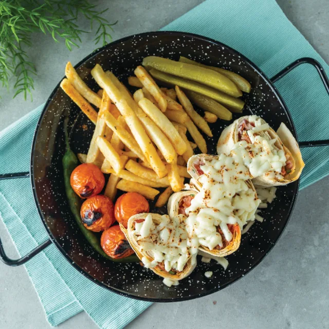 Adana Kebab Wrap