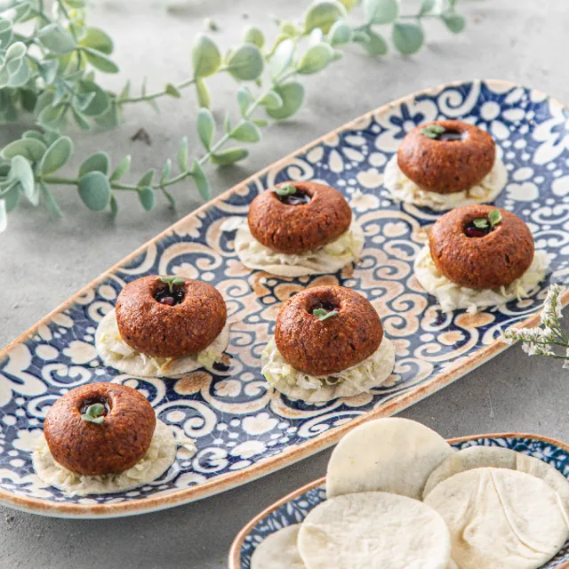 Etsiz Cig Kofte (Spicy)