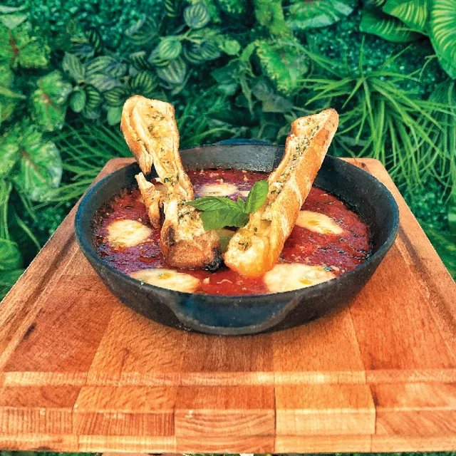 GB Hot Caprese