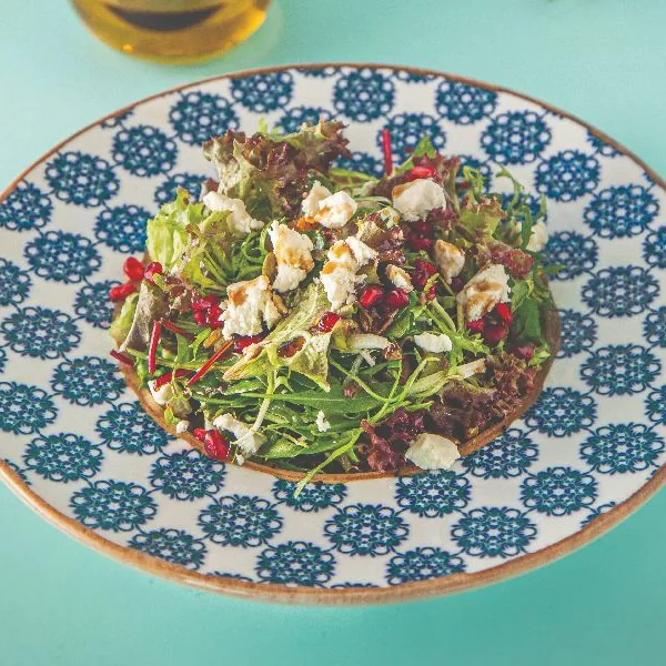 GB Special with Goat Cheese