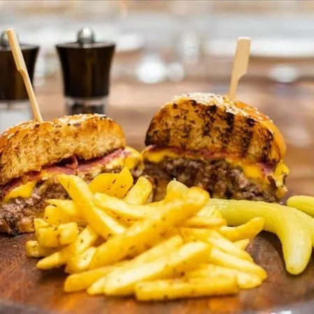 GB Wagyu Burger