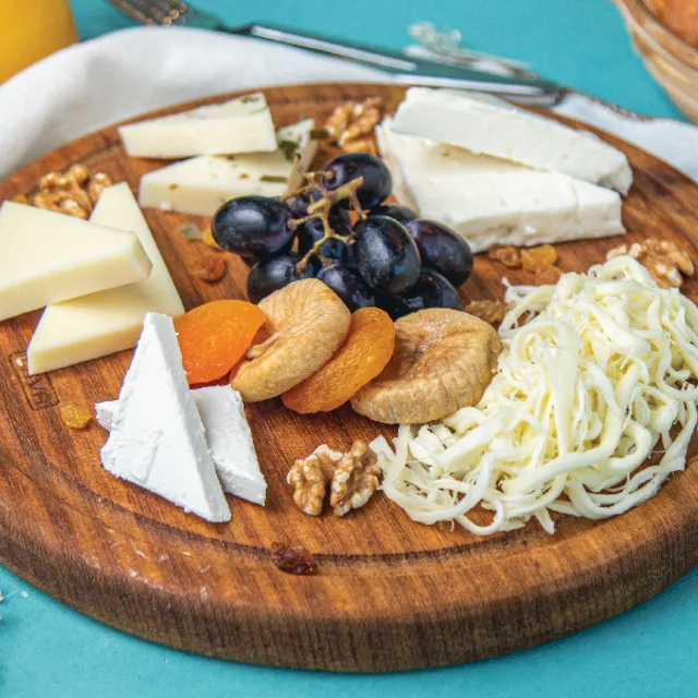 Gourmet Turkish Cheese Board