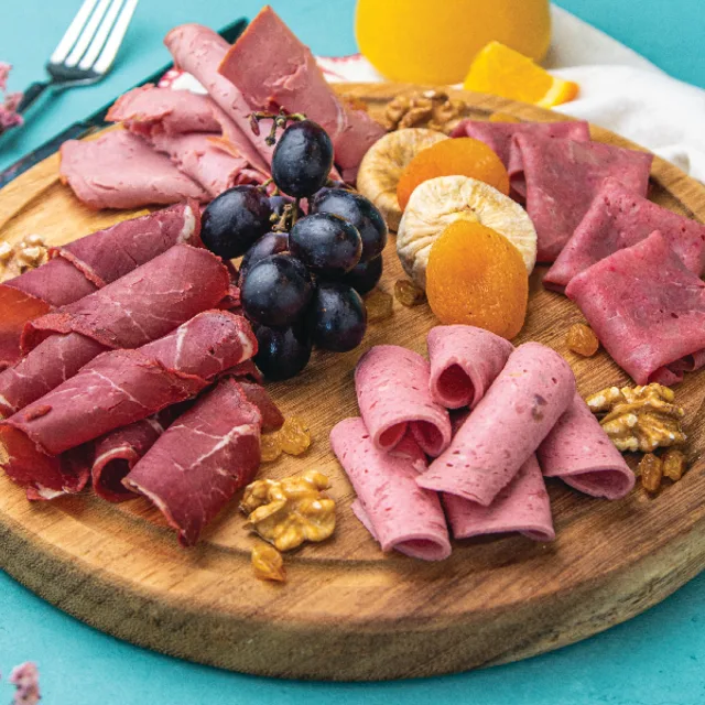 Gourmet Turkish Cold Cuts Board