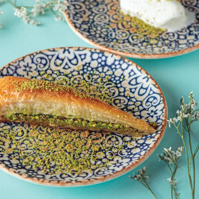 Havuc Dilim Baklava