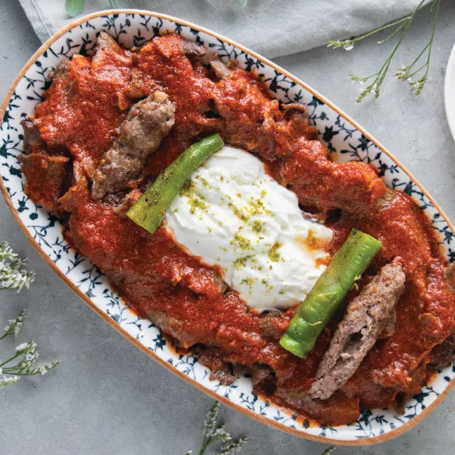 Iskender Kebab (Beef)