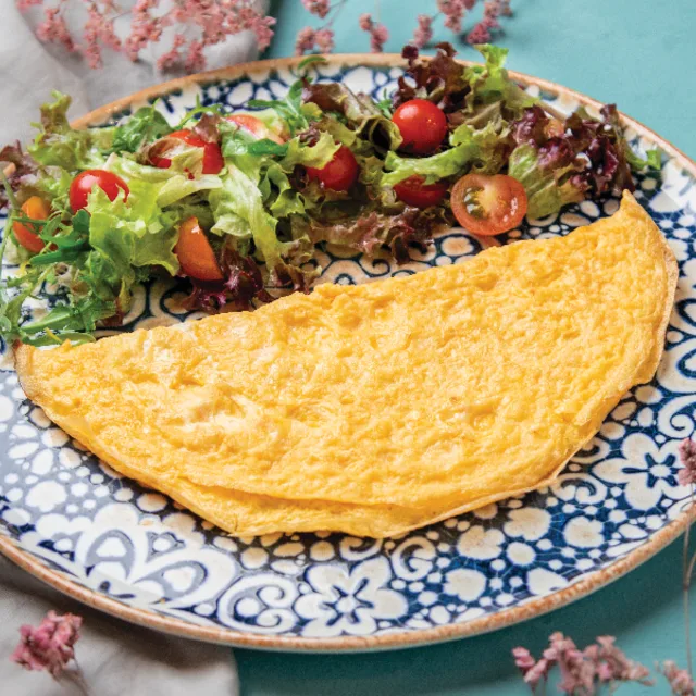 Plain Omelet