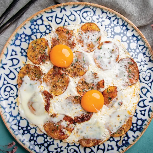 Potato Omelet
