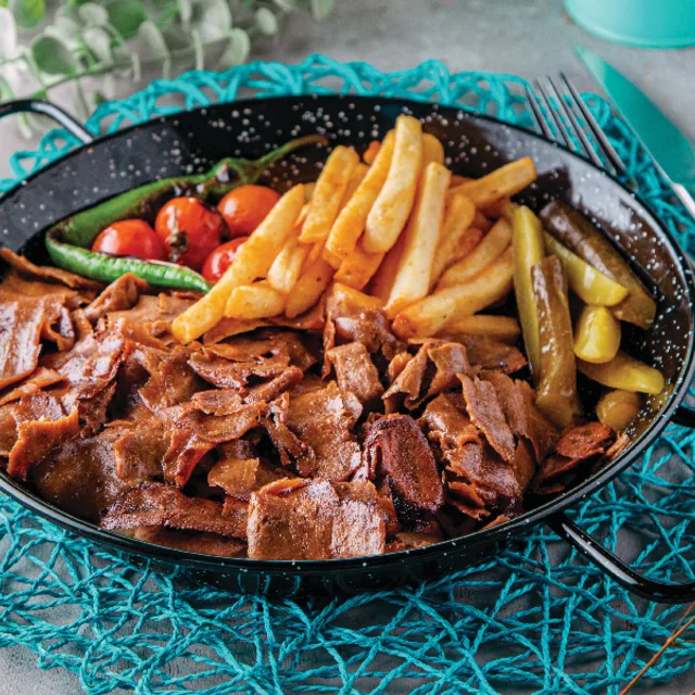 Sade Doner (Vegan)
