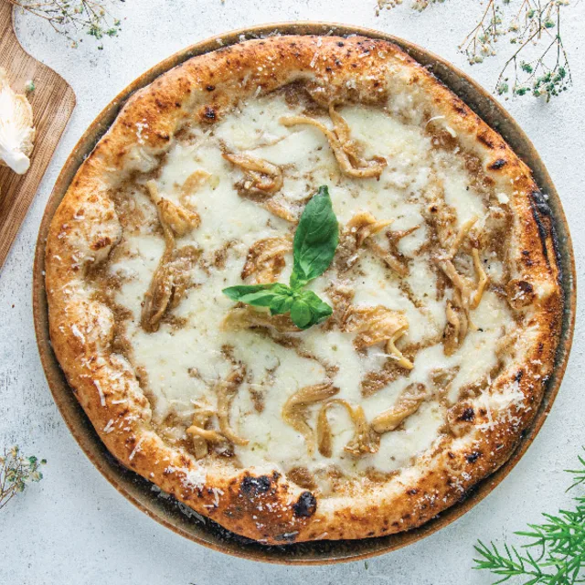 Truffle & Oyster Mushroom