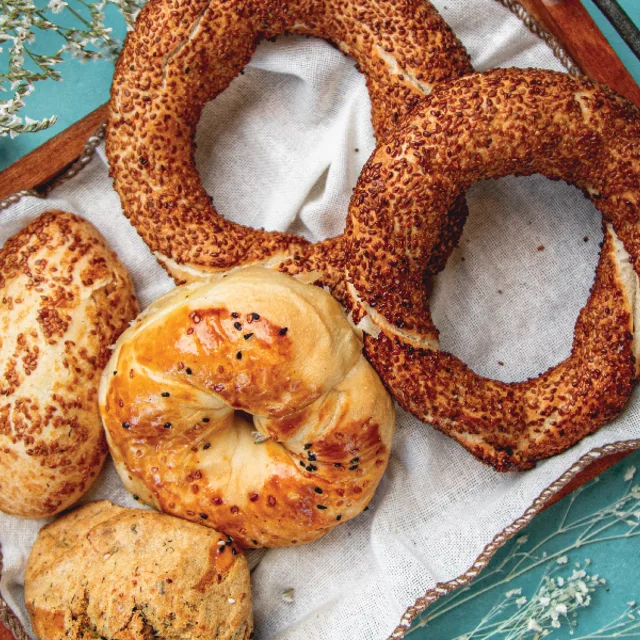 Turkish Bakery Basket