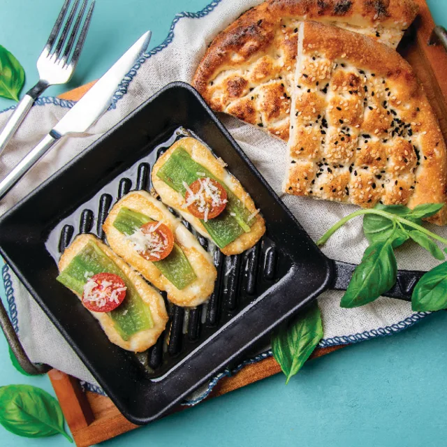 Turkish Halloumi in Butter