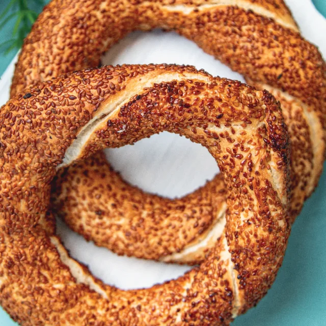 Turkish Simit