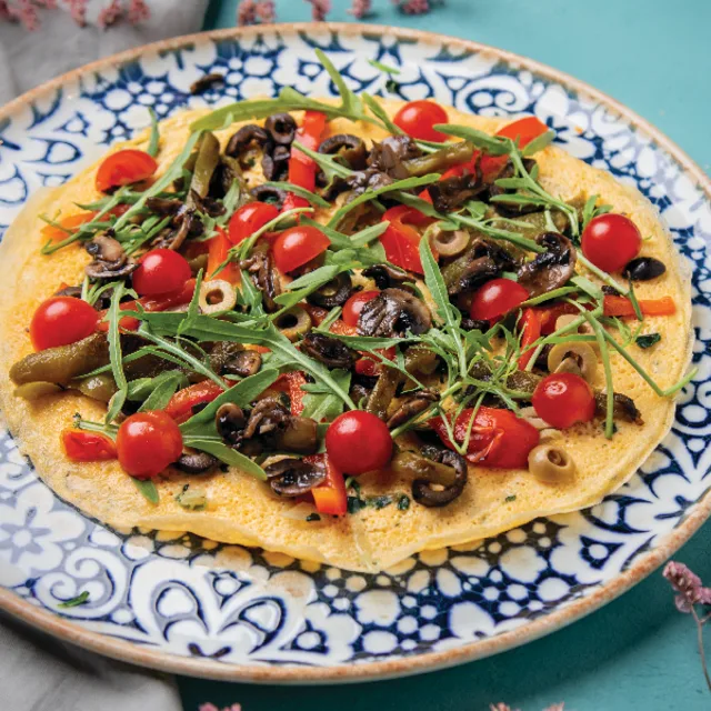 Vegetarian Omelet